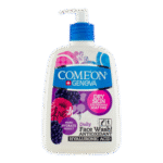 ژل شستشوی صورت کامان مناسب پوست خشک 500 میلی‌لیتر