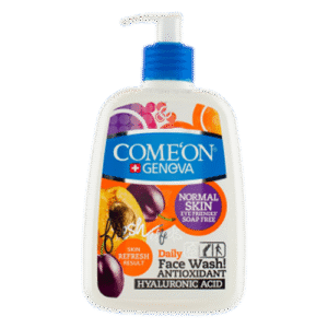 ژل شستشوی صورت کامان مناسب پوست معمولی 500 میلی‌لیتر