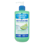 کرم آبرسان پمپی واتر بمب سبز کامان حاوی ویتامین C - حجم 500 میلی‌لیتر