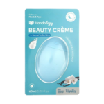 کرم مرطوب کننده روکارتی 60میل رایحه وانیل هندولوژی آبی