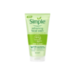 ژل شست و شوی تیوپی سیمپل مدل رفرشینگ refreshing فیشیال واش