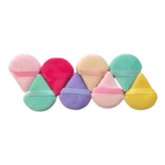 پد روبان دار مثلثی انگشتی اعلاء رنگ سرخابی