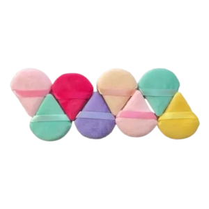 پد روبان دار مثلثی انگشتی اعلاء رنگ آبی