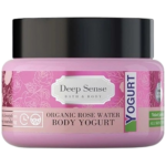 کرم ژل بدن 250میل مناسب پوست نرمال تا خشک دیپ سنس مدل Yogurt