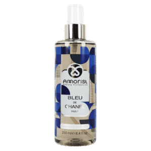 بادی اسپلش مردانه آموریست مدل بلو شنل – حجم 250 میلی‌لیتر