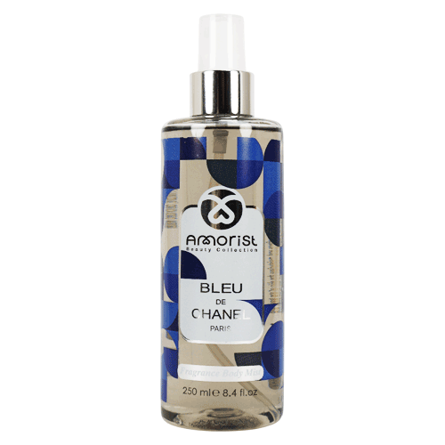 Amorist-Bleu-de-Chanel-Body-Splash-for-Men-–-250ml- بادی اسپلش مردانه آموریست مدل بلو شنل – حجم 250 میلیلیتر - Image 1