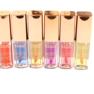 برق لب حرارتی ماندگاری بالا مجیک رنگ صورتی