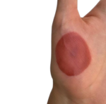 رژ لب و گونه مخملی و مات پددار کوشنی ریموکو رنگ کالباسی - Image 3