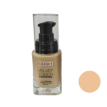 کرم پودر پمپی 24ساعته مخملی SPF10+ گاش 34میل کد 402