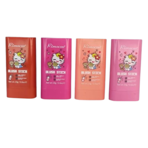 رژگونه بلاش استیکی ریموکو رنگ صورتی روشن