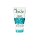 ژل شست و شوی تیوپی سیمپل مدل purifying فیس واش