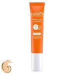 کرم ضدآفتاب رنگی آیسول SPF30 مدل TEYE مخصوص دور چشم، حجم 15 میلی‌لیتر