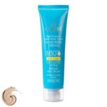 کرم ضدآفتاب رنگی سینره +SPF60 مدل 8411، مناسب پوست‌های چرب، حجم 50 میلی‌لیتر