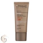 کرم ضدآفتاب بدون رنگ پرایم مدل Anti Aging SPF50، حجم 40 میلی‌لیتر