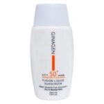 کرم ضد آفتاب بدون رنگ ژیناژن SPF 50 مدل 00 مناسب پوست‌های خشک  و معمولی حجم 50 میلی‌لیتر