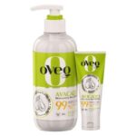 کرم مرطوب‌کننده اوک شاین مدل آووکادو حجم 400 میلی‌لیتر به همراه کرم مرطوب‌کننده اوک شاین کد 03 حجم 75 میلی‌لیتر