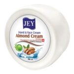 کرم دست و صورت جی مدل روغن بادام حجم 200 میلی لیتر