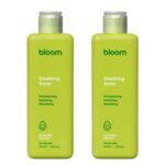 تونر صورت بلوم مدل آووکادو مناسب برای پوست خشک حجم 250 میلی لیتر بسته 2 عددی