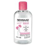 محلول پاک‌کننده آرایش صورت نیوساد مدل میسلار واتر حجم 250میلی‌لیتر