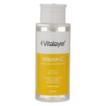 محلول پاک کننده آرایش ویتالیر مدل ویتامین سی حجم 250 میلی لیتر