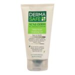 ژل شوینده صورت درماسیف سری Acne Derm مدل Deep Facial حجم ۱۵۰ میلی‌لیتر