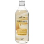 محلول پاک کننده آرایش صورت امیلدان مدل میسلار واتر حجم 400 میلی لیتر