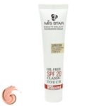 کرم پودر میستار مدل Classic Touch شماره 201 حجم 40 میلی لیتر