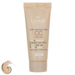 کرم پودر روشن کننده (CC Cream SPF40) سينره Deep حجم 75 میلی لیتر