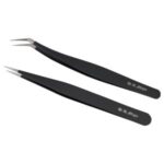 پنس مژه دکتر مجیک مدل PRO-2 مجموعه 2 عددی