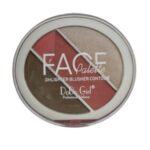 پالت هایلایتر و کانتور دودوگرل مدل 001