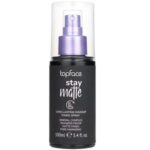 اسپری تثبیت کننده آرایش صورت تاپ‌ فیس مدل MATTE حجم 100 میلی لیتر