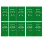 چسب‌ پاک کننده بینی بریلی مدل Tea Tree مجموعه 10 عددی