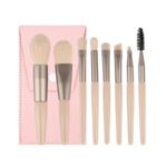 ست برس آرایشی مدل DS121 مجموعه 8 عددی