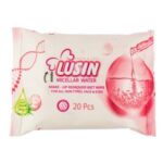 دستمال مرطوب لوسین مدل Micellar Water بسته 20 عددی