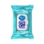 دستمال مرطوب دافی مدل HYDRA WATER بسته 55 عددی