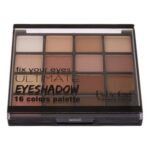 پالت سایه چشم دودو گرل مدل matte