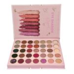 پالت آرایش صورت کوین کوکو مدل elegant کد 01