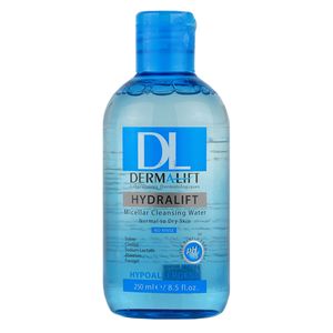 میسلار واتر درمالیفت مدل هیدرالیفت مناسب برای پوست های خشک حجم 250 میلی لیتر میسلار واتر درمالیفت مدل هیدرالیفت مناسب برای پوست های خشک حجم 250 میلی لیتر - Image 1