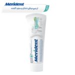 خمیر دندان ترمیم کننده و سفید کننده مریدنت مدل Fresh Mint Flavor وزن 100 گرم