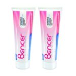 خمیر دندان بنسر مدل حساس وزن 100 گرم مجموعه 2 عددی
