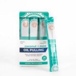 دهان شویه اویل پولینگ مدل coconat  حجم 240 میلی لیتر بسته ۲۰ عددی