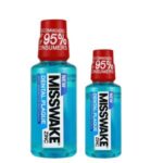 دهان شویه میسویک مدل DENTAL PLAQUE حجم 400 میلی لیتر به همراه دهان شویه میسویک مدل DENTAL PLAQUE حجم 200 میلی لیتر