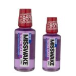 دهان شویه میسویک مدل TOTAL CARE حجم 400 میلی لیتر به همراه دهان شویه میسویک مدل TOTAL CARE حجم 200 میلی لیتر