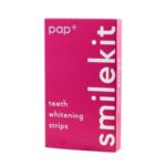 چسب سفید کننده دندان اسمایل کیت مدل +PAP بسته 7 عددی