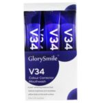سفید کننده دندان گلوری اسمایل مدل V34 حجم 240 میلی‌لیتر بسته ۲۰ عددی