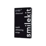 نوار سفید کننده دندان اسمایل کیت مدل زغال +PAP  بسته 7 عددی