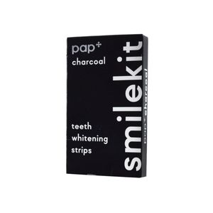 نوار سفید کننده دندان اسمایل کیت مدل زغال +PAP بسته 7 عددی نوار سفید کننده دندان اسمایل کیت مدل زغال +PAP بسته 7 عددی - Image 1