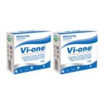 پودر سفید کننده دندان وی وان مدل Eucalyptus وزن 50 گرم مجموعه 2 عددی