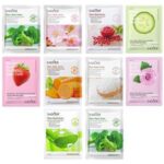 ماسک صورت سادور مدل Plant وزن 25 گرم بسته 10 عددی