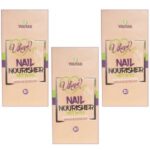 پد تقویت کننده ناخن ویهان مدل Nourisher مجموعه 3 عددی